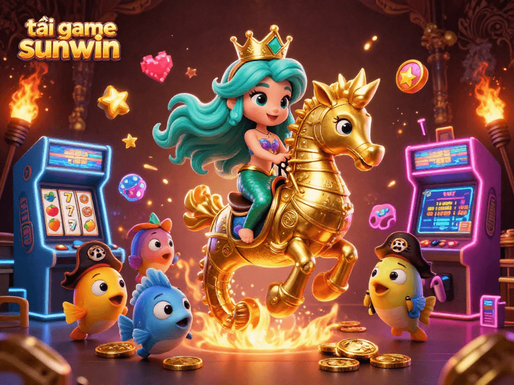 Engage with exciting gameplay in tải game sunwin featuring vibrant 3D casino elements.