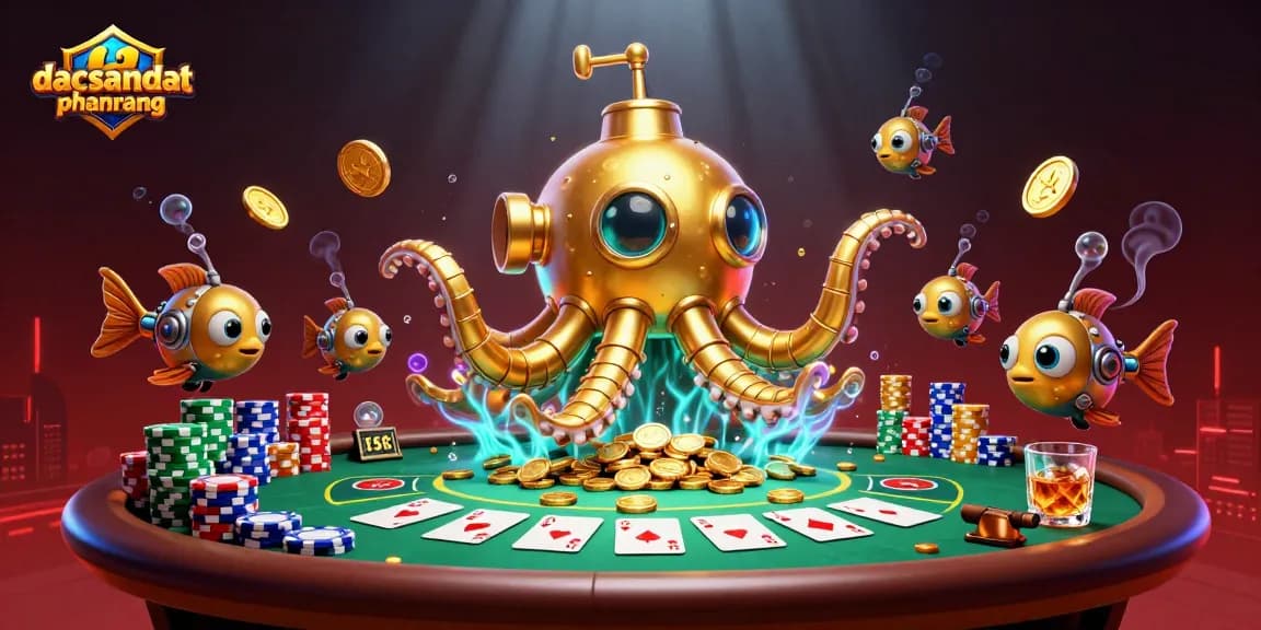Engage with dacsandatphanrang's thrilling casino adventure featuring extravagant poker setups.