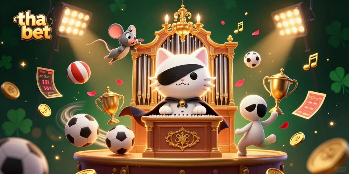 Participate in thrilling online gambling experiences at tha bet with captivating casino characters.