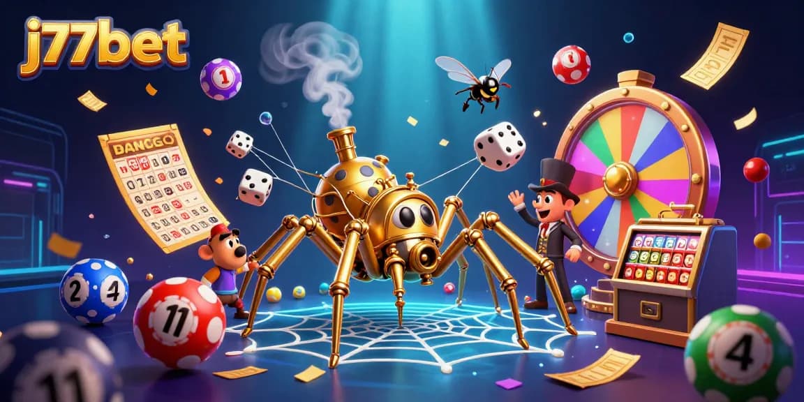 Engage with j77bet's thrilling online gaming experience featuring exciting bonuses and vibrant gaming elements.