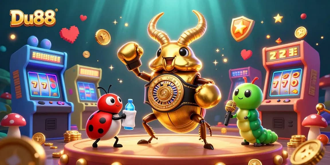 Join the action at Du88 with dynamic gaming elements and vibrant casino scenes.