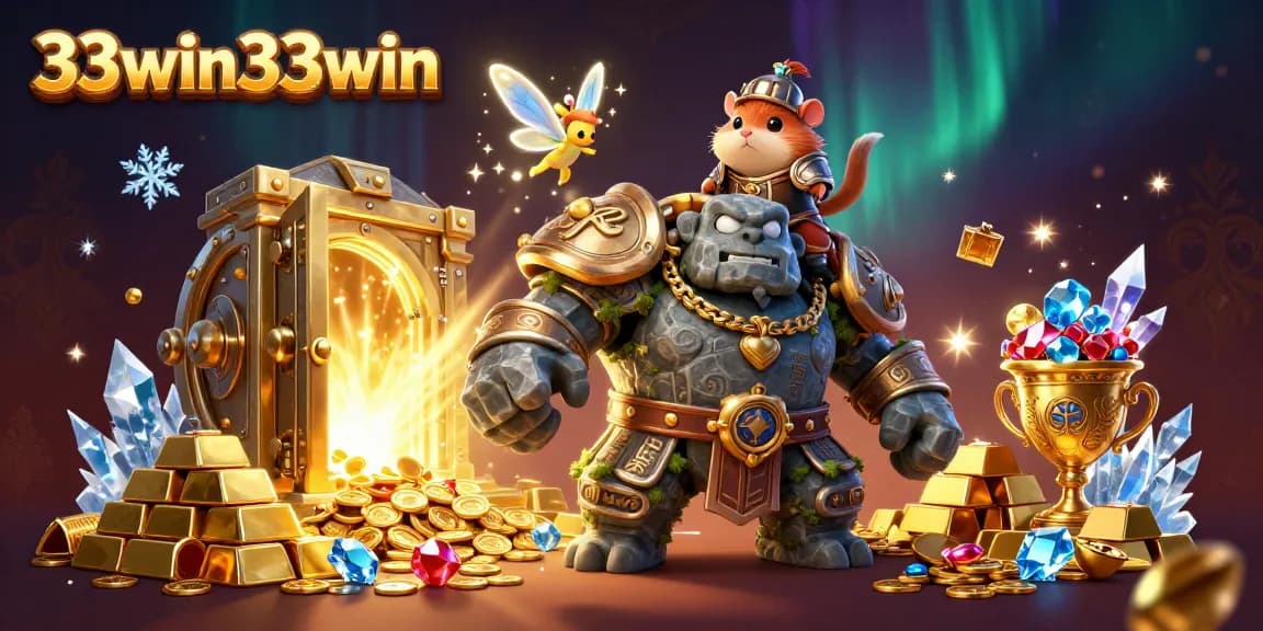 Experience thrilling excitement at 33win33win with enchanted gaming and vibrant treasures.
