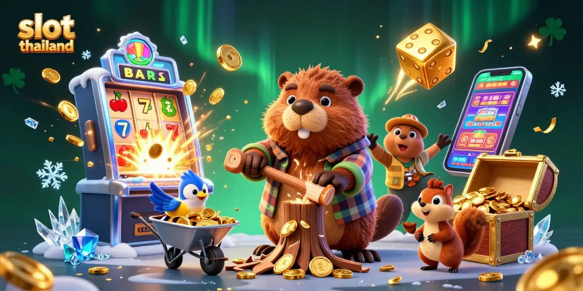Engage with exciting slot thailand action featuring vibrant characters, gold coins, and jackpots!