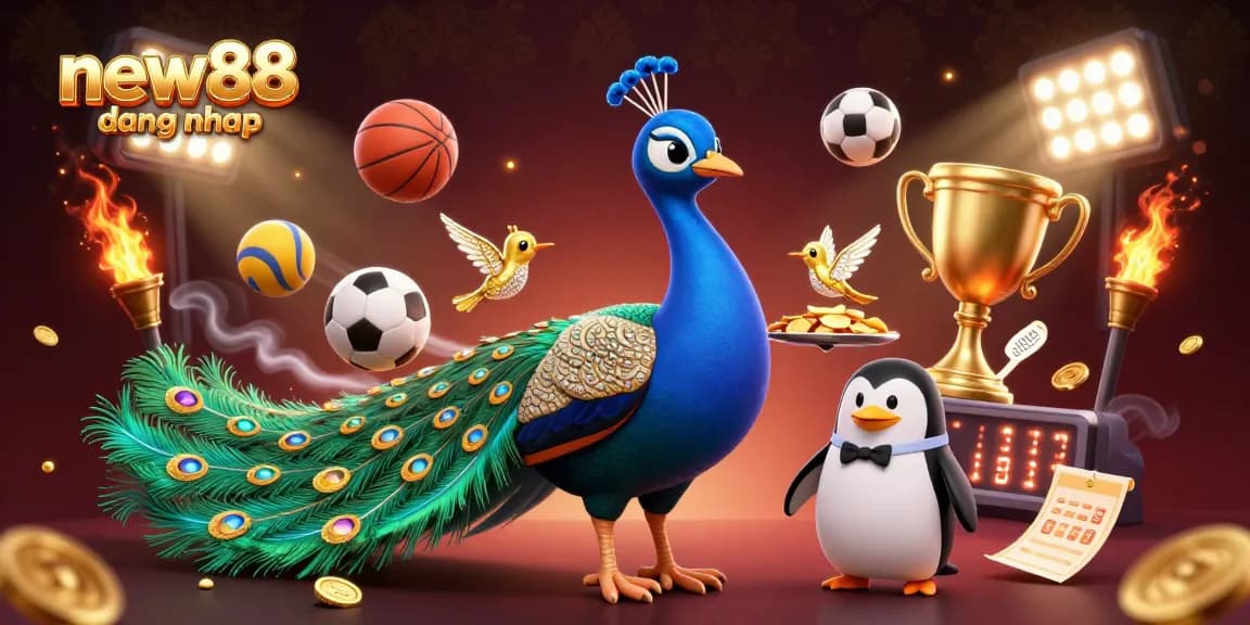 Experience excitement with new88 dang nhap, featuring dynamic sports betting elements and an engaging casino theme.