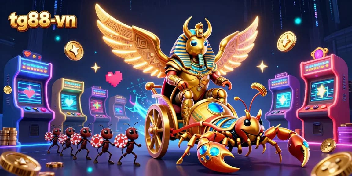 Spin to win at tg88-vn with the thrilling 3D casino gaming adventure.