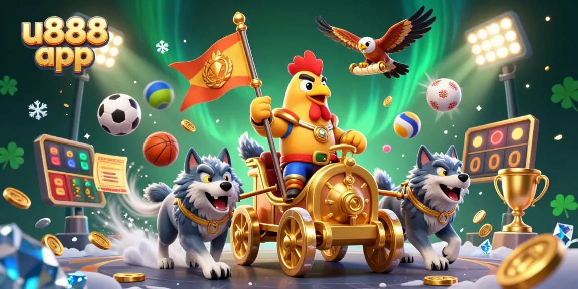 Experience exhilarating gameplay with the u888 app, featuring dynamic sports betting and rich rewards.