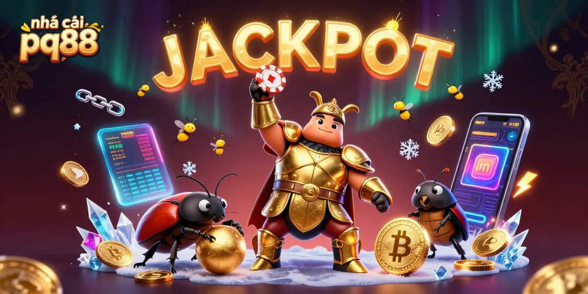 Experience thrilling wins at nhà cái pq88 with vibrant jackpots and dynamic casino elements.