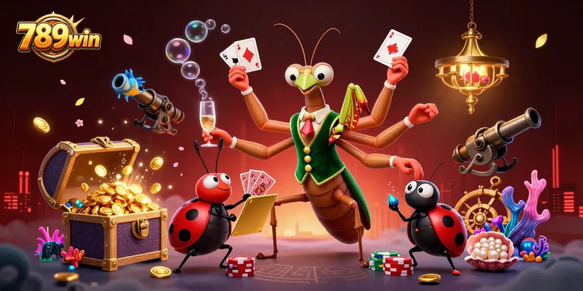 Experience thrilling moments at 789win with vibrant games, dynamic characters, and dazzling graphics.