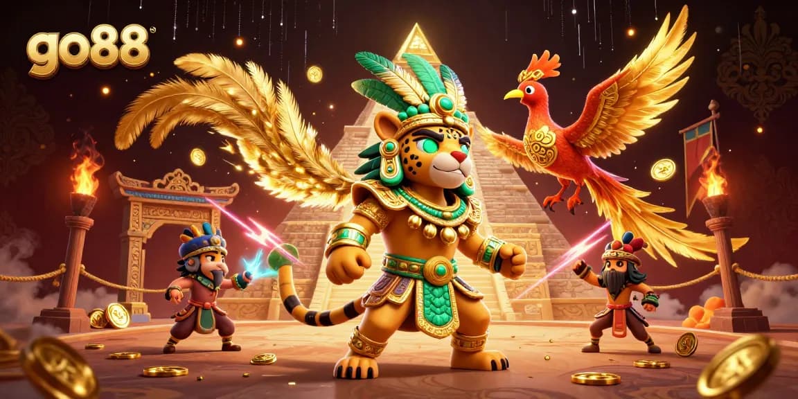 Win big with go88's thrilling jackpot games in an immersive casino atmosphere.