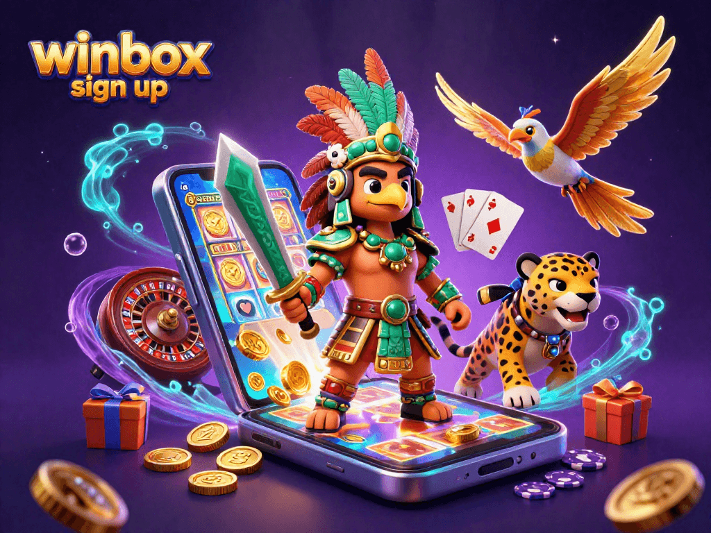 Experience the thrill of winbox sign up with vibrant slot games and exciting casino elements!