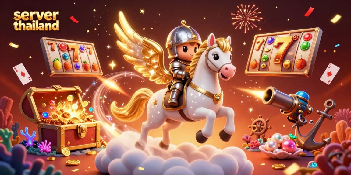 Engage with thrilling wins at server thailand through vibrant slots and dynamic gameplay.