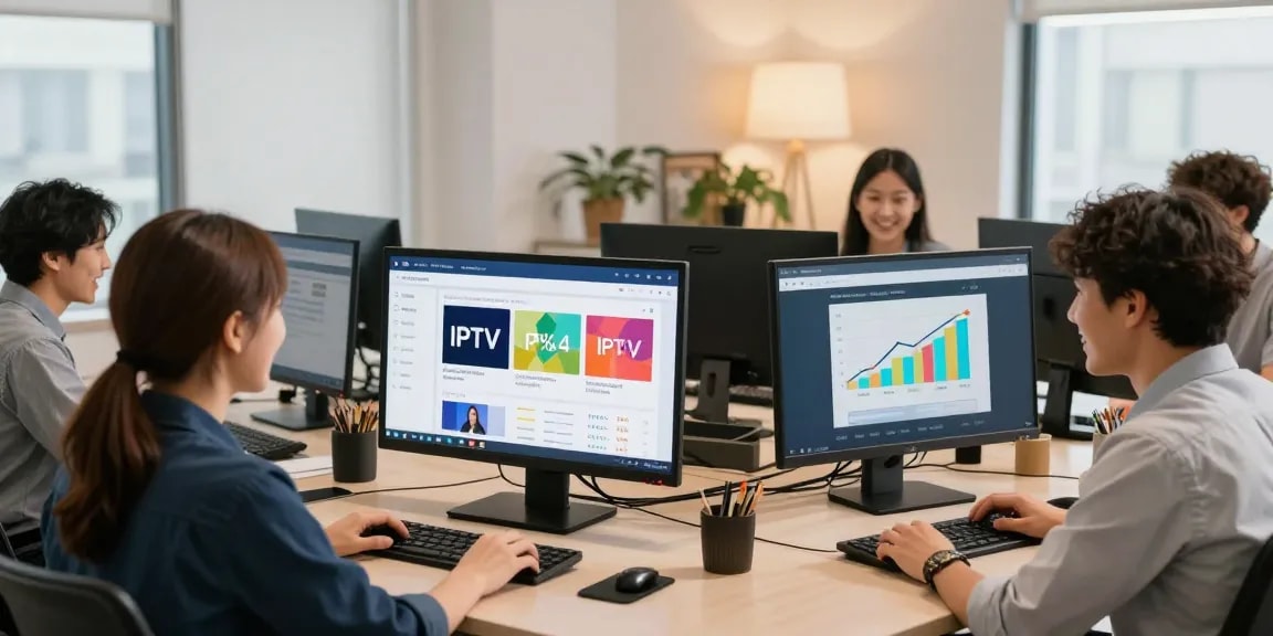 IPTV subscription service by trusted local provider, professional support team ensuring quality service.