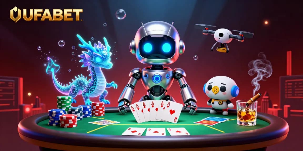 Join the action with UFABET in a vibrant online casino world featuring poker, chips, and rewards.