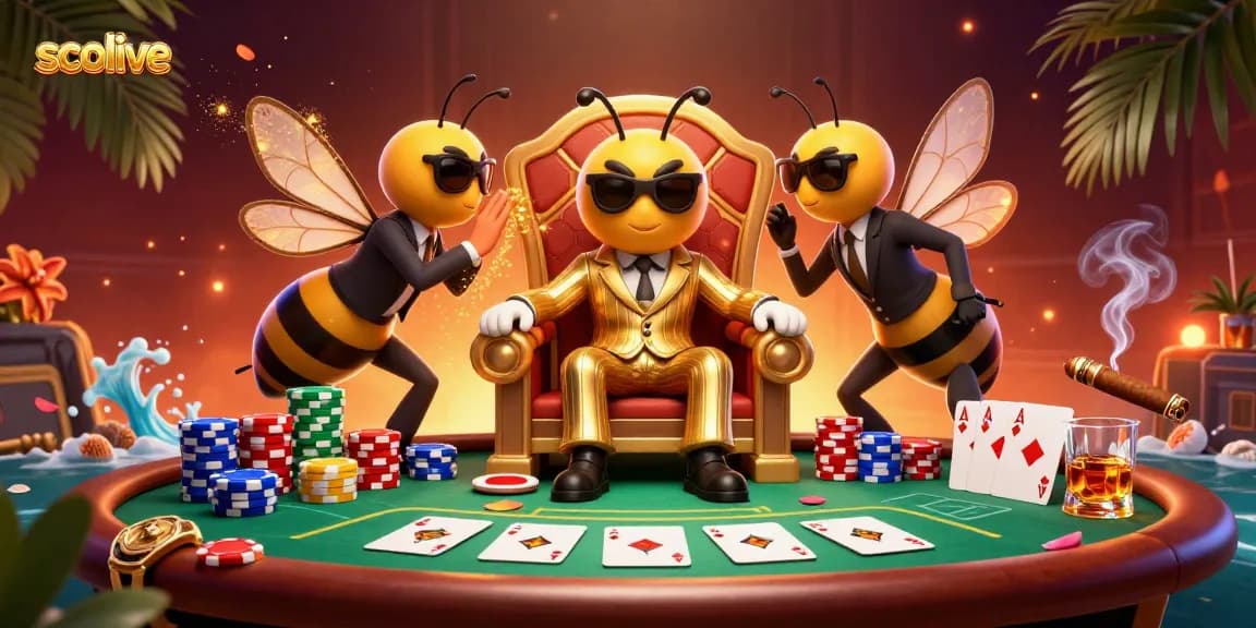 Socolive players experience thrilling poker action with vibrant visuals and dynamic gameplay elements.