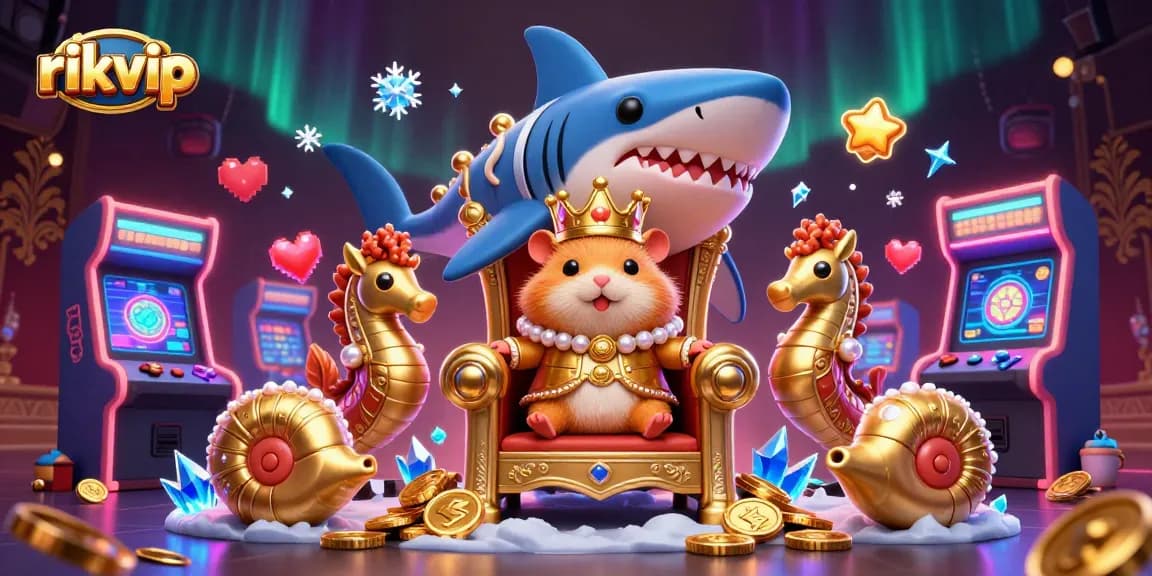 Engage in thrilling gameplay at rikvip, featuring unique characters and dynamic gambling elements.