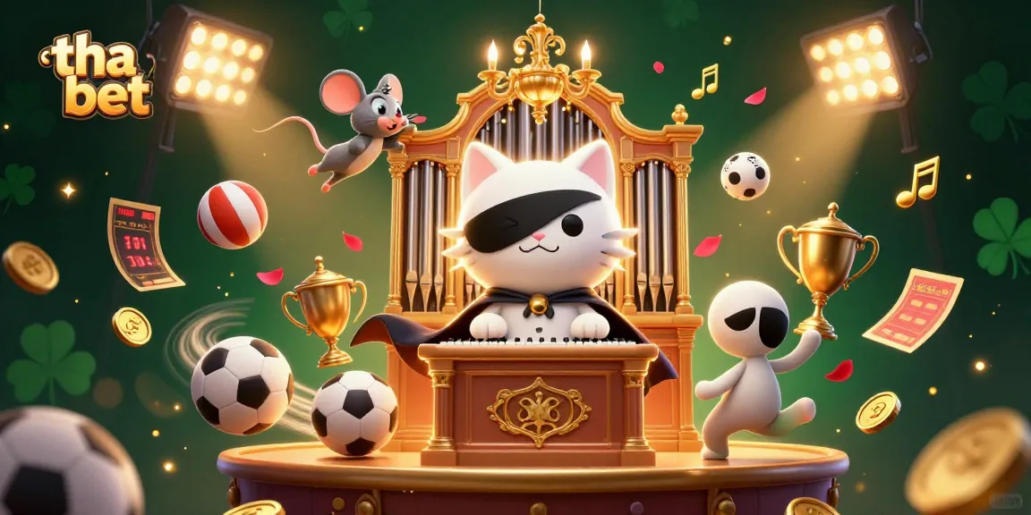 Participate in thrilling online gambling experiences at tha bet with captivating casino characters.
