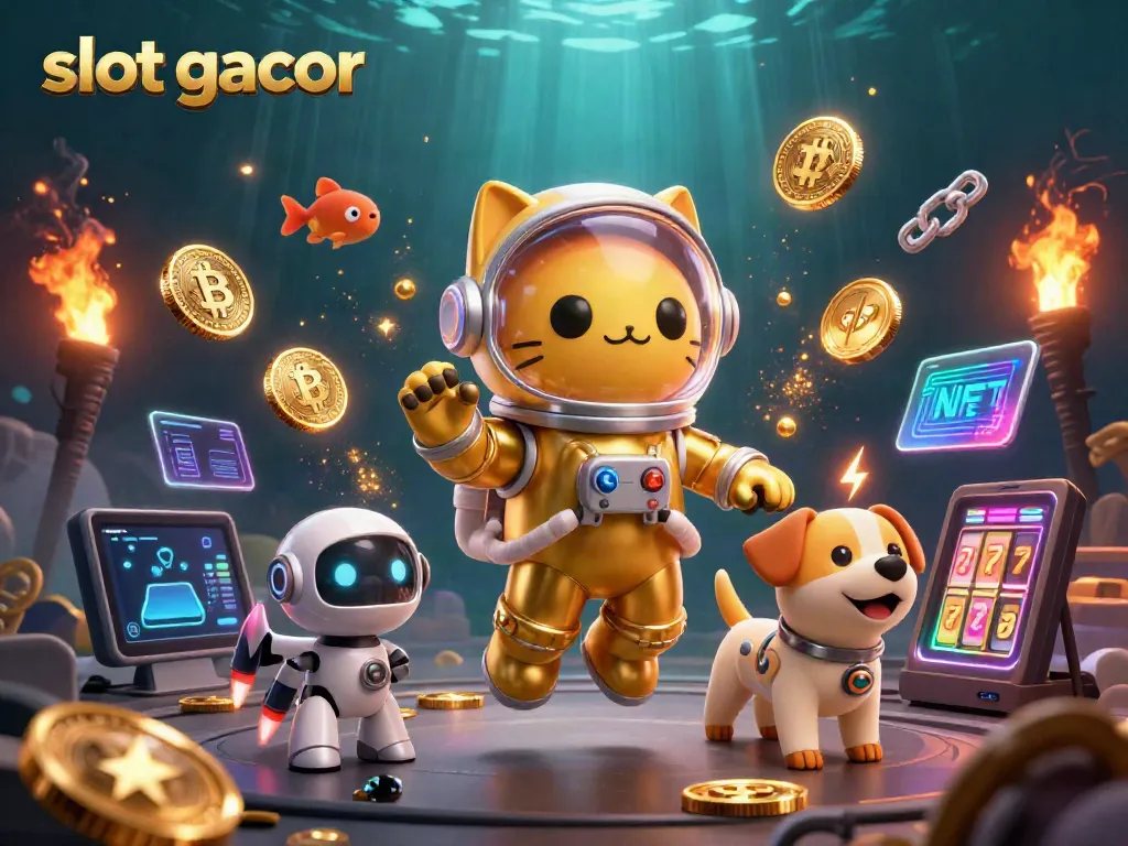 Raih peluang menang besar dengan slot gacor di pusat permainan kasino.