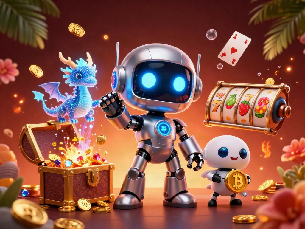 Experience thrilling excitement with Go88 as our cyberpunk mascot explores vibrant slots.