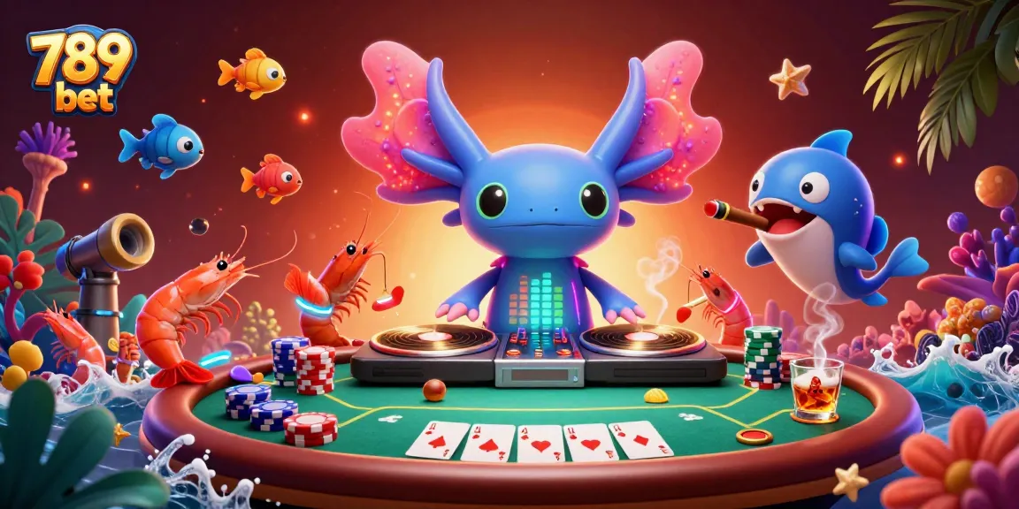 Experience thrilling gameplay at 789 bet with vibrant underwater scenes and dynamic characters in action.