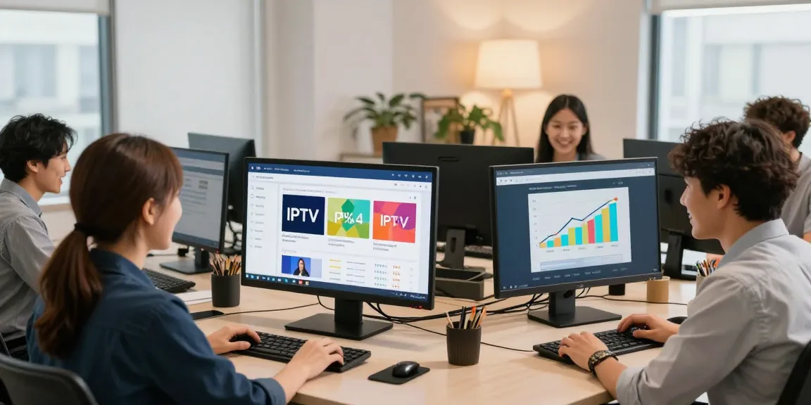 IPTV subscription service by trusted local provider, professional support team ensuring quality service.