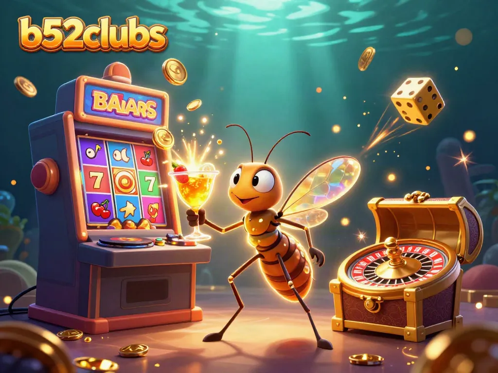 Experience thrilling gaming at b52clubs with exciting jackpots and vibrant casino elements.