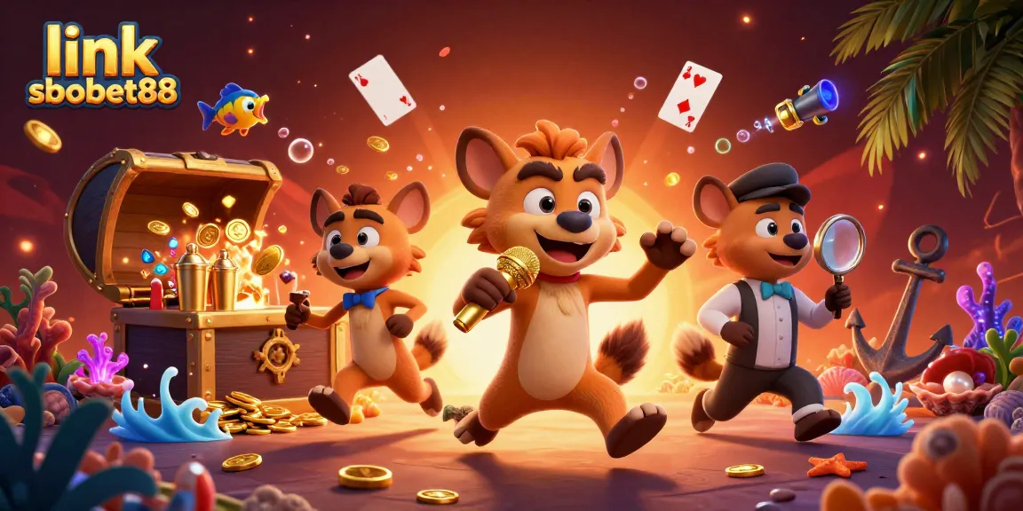 Engage with link sbobet88 for thrilling sports betting action in a vibrant casino setting.