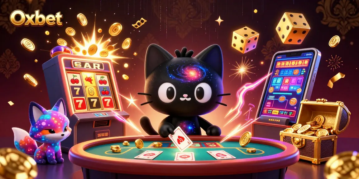 Engage in thrilling gameplay at Oxbet through cosmic casino adventures filled with excitement and rewards.