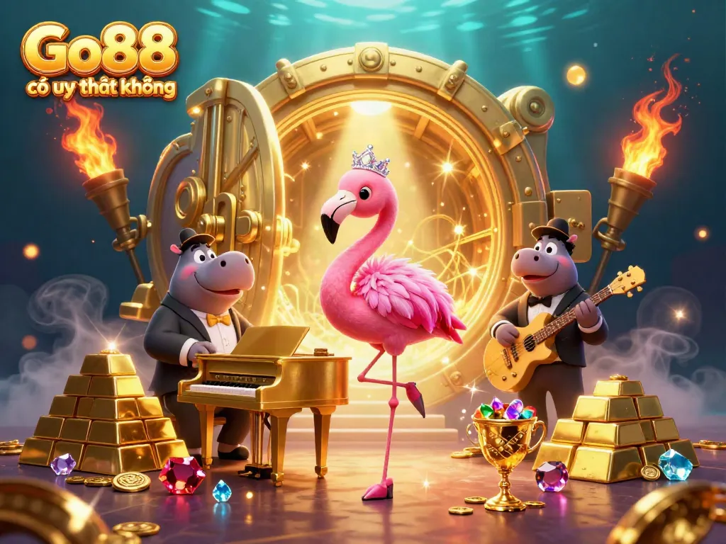 Experience the thrilling vibe of Go88 có uy tín không with dynamic casino characters and dazzling treasures.