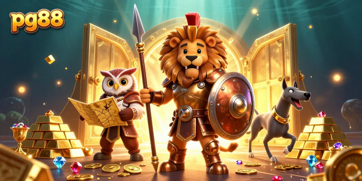 Engage with pg88's thrilling casino action featuring mythical characters and treasures.