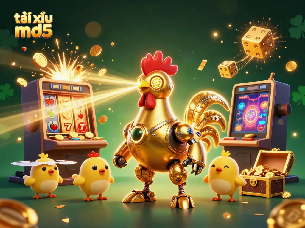 Experience the thrill of tài xỉu md5 dice games with vibrant visuals and engaging gameplay elements.