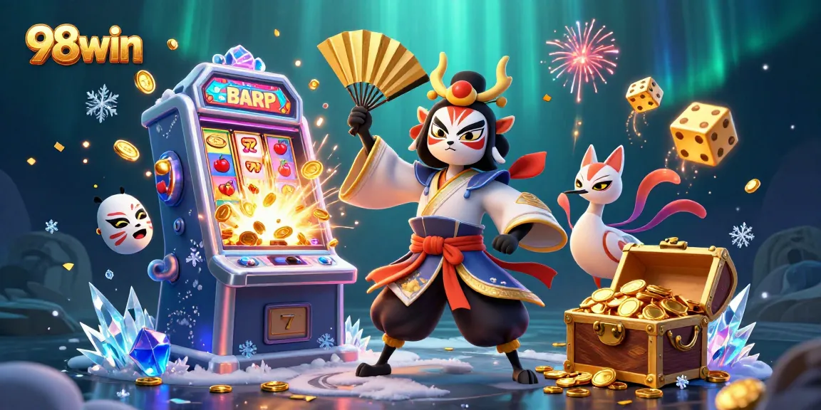 Experience exhilarating jackpots with 98win’s vibrant slots and live action casino gameplay.