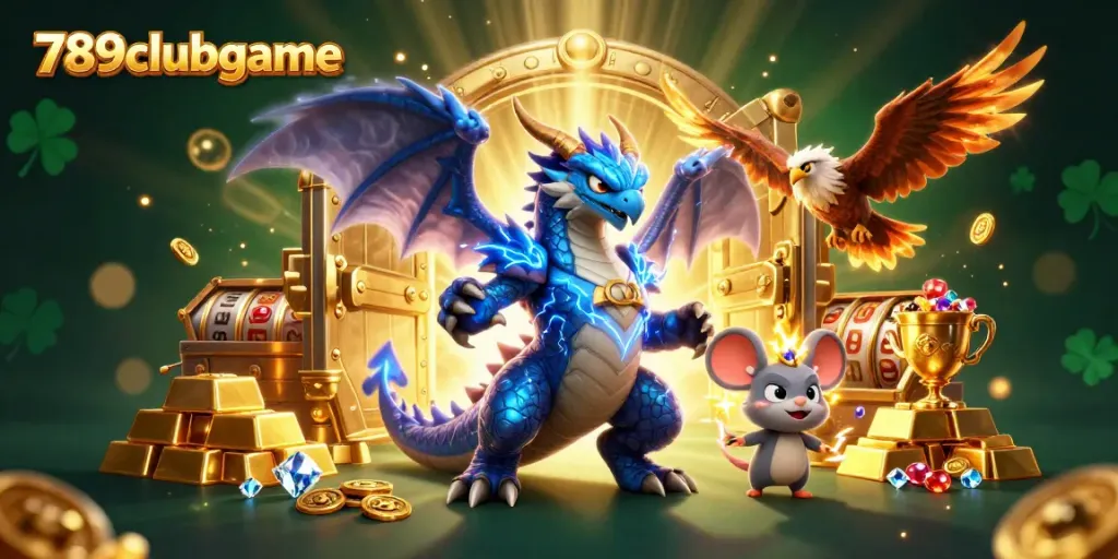 Engage in thrilling gameplay with 789clubgame as powerful characters lead to treasures of online casino excitement.