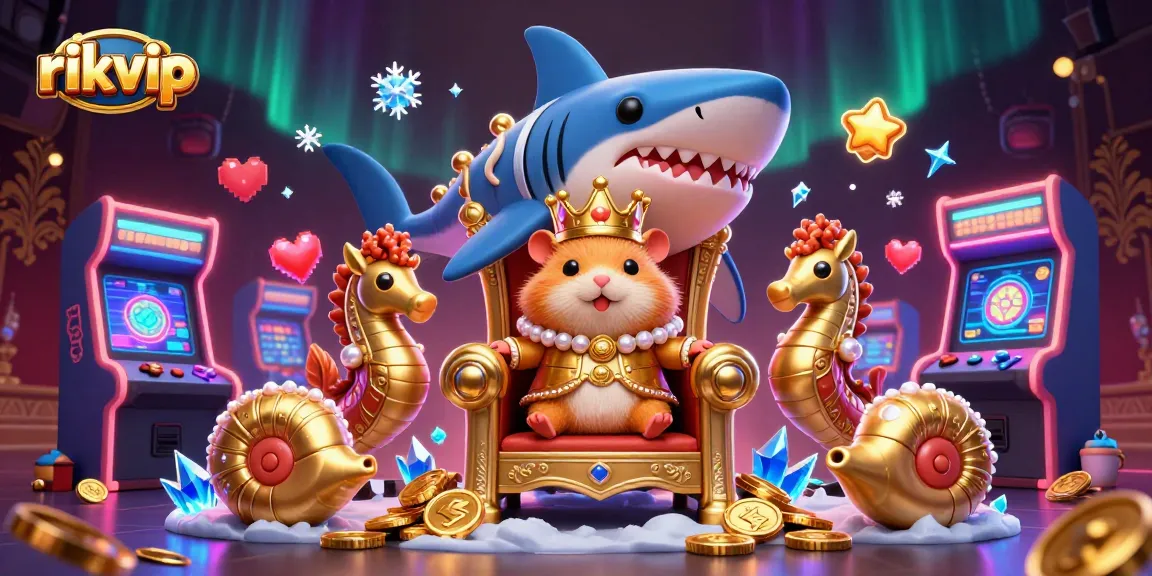 Engage in thrilling gameplay at rikvip, featuring unique characters and dynamic gambling elements.
