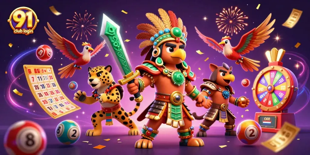 Experience exciting gaming with 91 club login while enjoying vibrant casino elements.