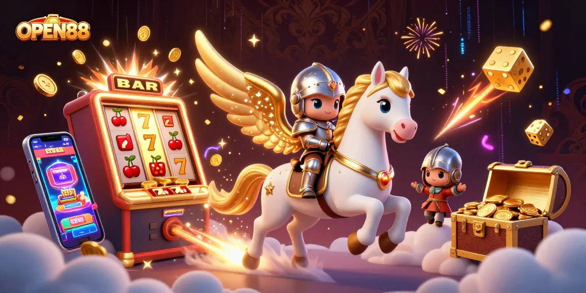 Engage with OPEN88 for a thrilling virtual casino adventure, showcasing exciting jackpot wins!