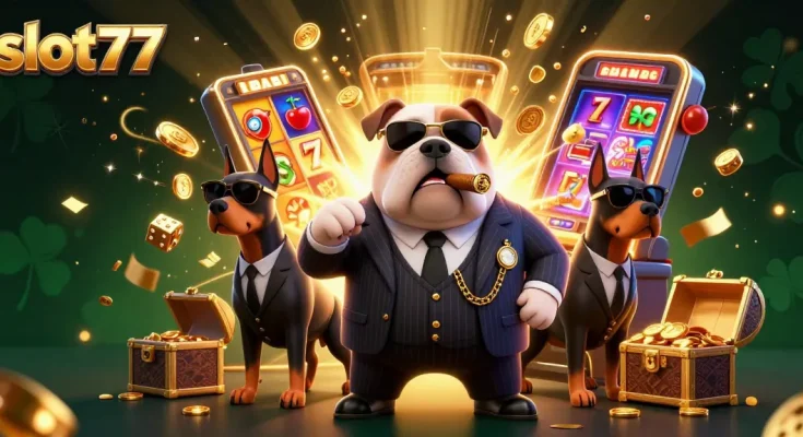 Engage with slot777 on a thrilling 3D casino adventure showcasing jackpot excitement and immersive gameplay.