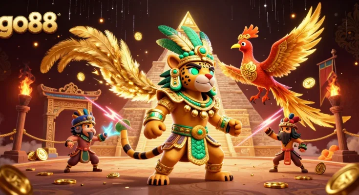 Win big with go88's thrilling jackpot games in an immersive casino atmosphere.