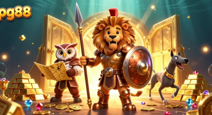 Engage with pg88's thrilling casino action featuring mythical characters and treasures.